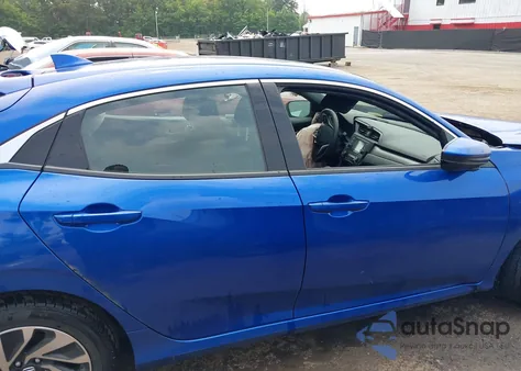 2018 Honda Civic Lx z USA, uszkodzony, nr VIN SHHFK7H20JU420118